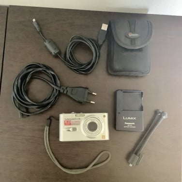 Lumix digitale compactcamera