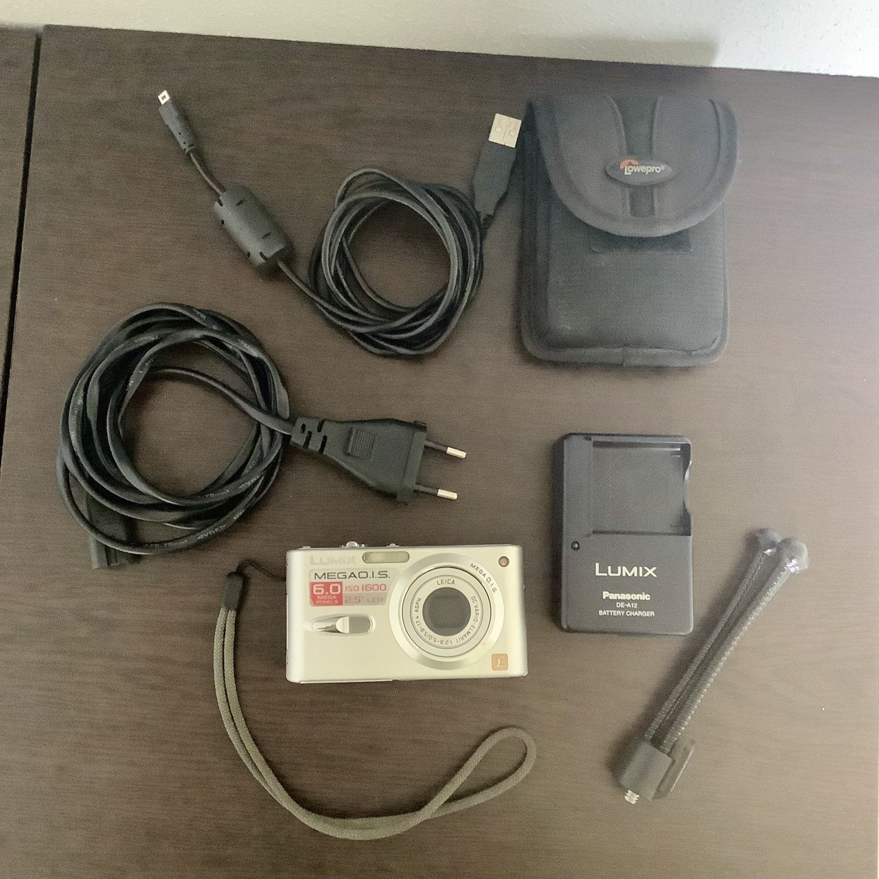 Lumix digitale compactcamera