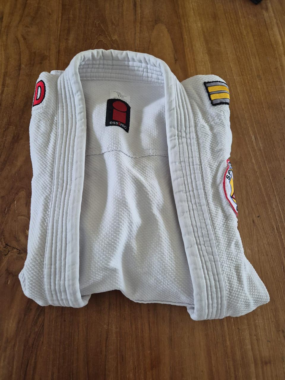 Geelhoed judopak (wit) maat 160