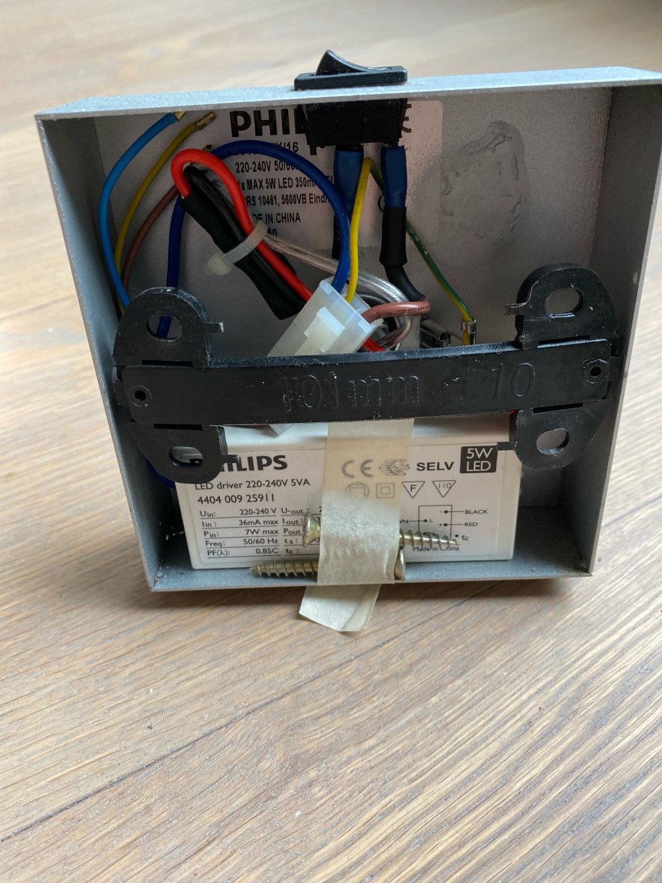2 Philips led spotjes