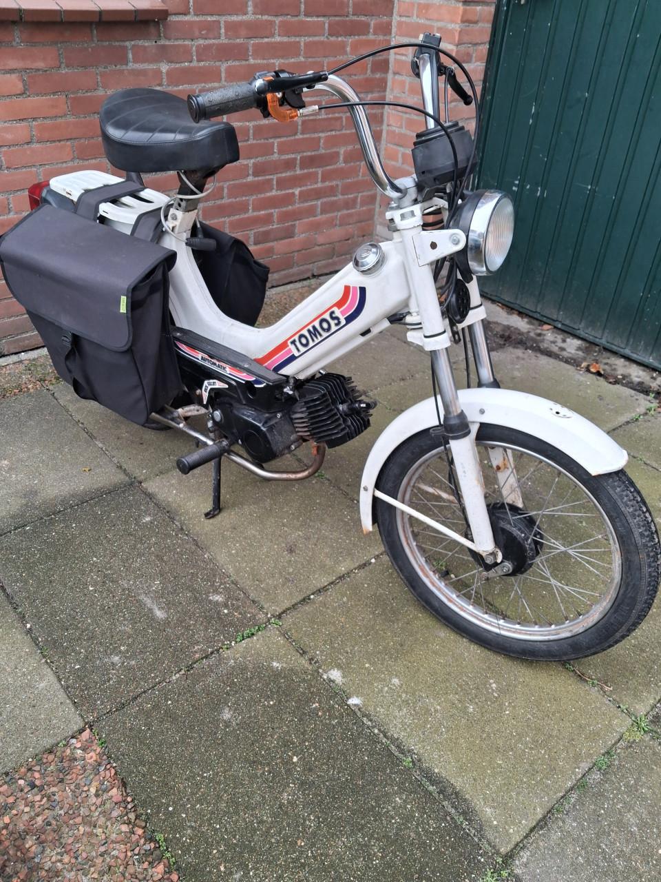 Te koop Tomos snorbrommer