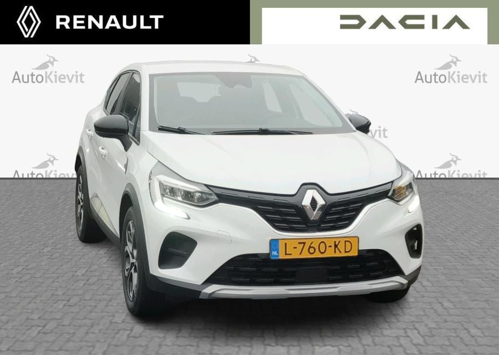 Renault Captur 1.0 tce 100 bi-fuel zen