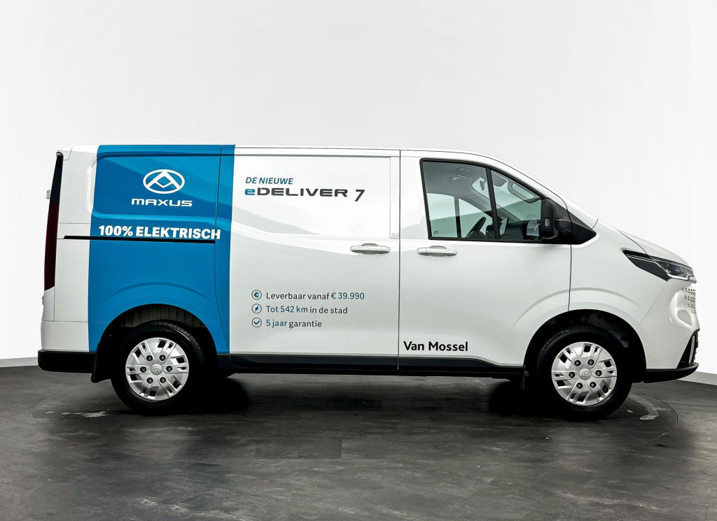 Maxus Edeliver7 l1h1 88 kwh maxus edeliver7 l1h1 88 kwh | trekhaak 1.500 kg