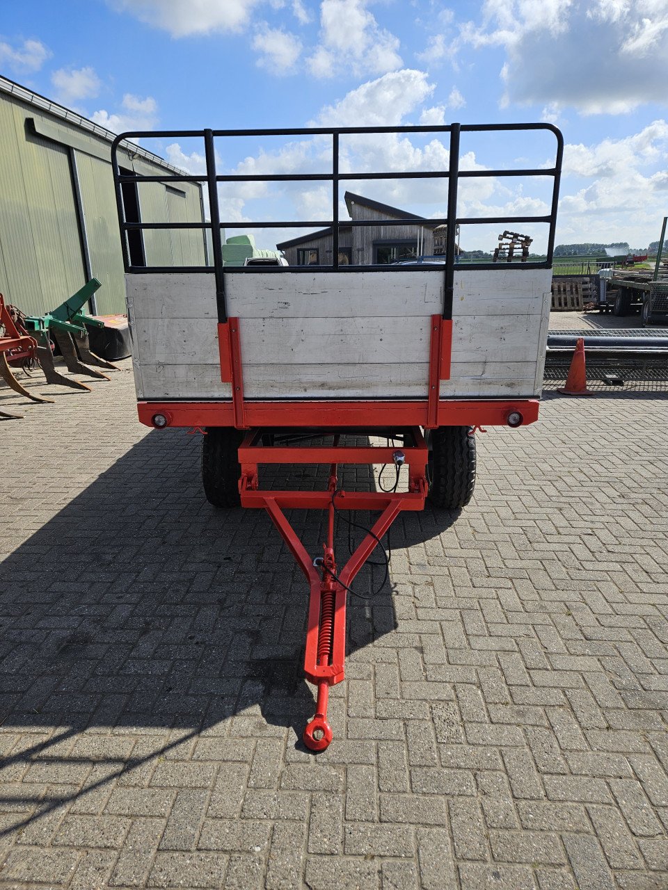 Landbouwwagen/veilingwagen