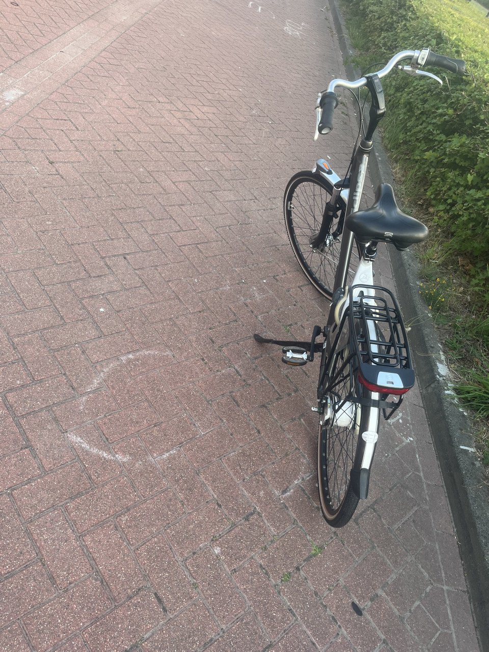 Gazelle Eclips damesfiets 8 vers M53