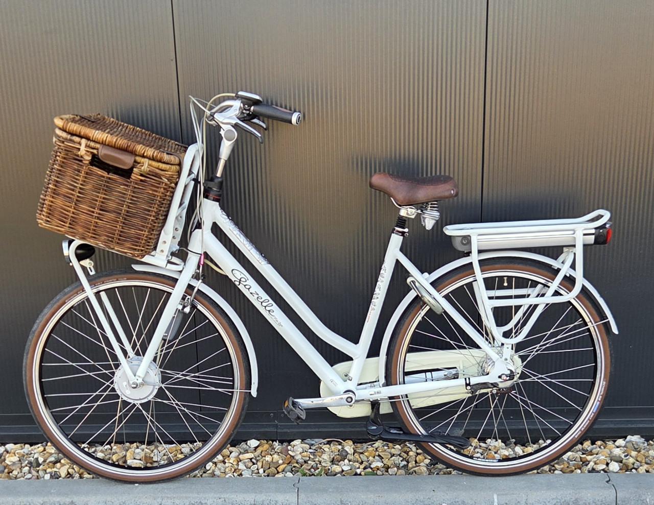 Mooie Gazelle Miss Grace HFP ice White 54cm