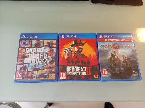 GT5 - Red Dead Redemption 2 - God of War