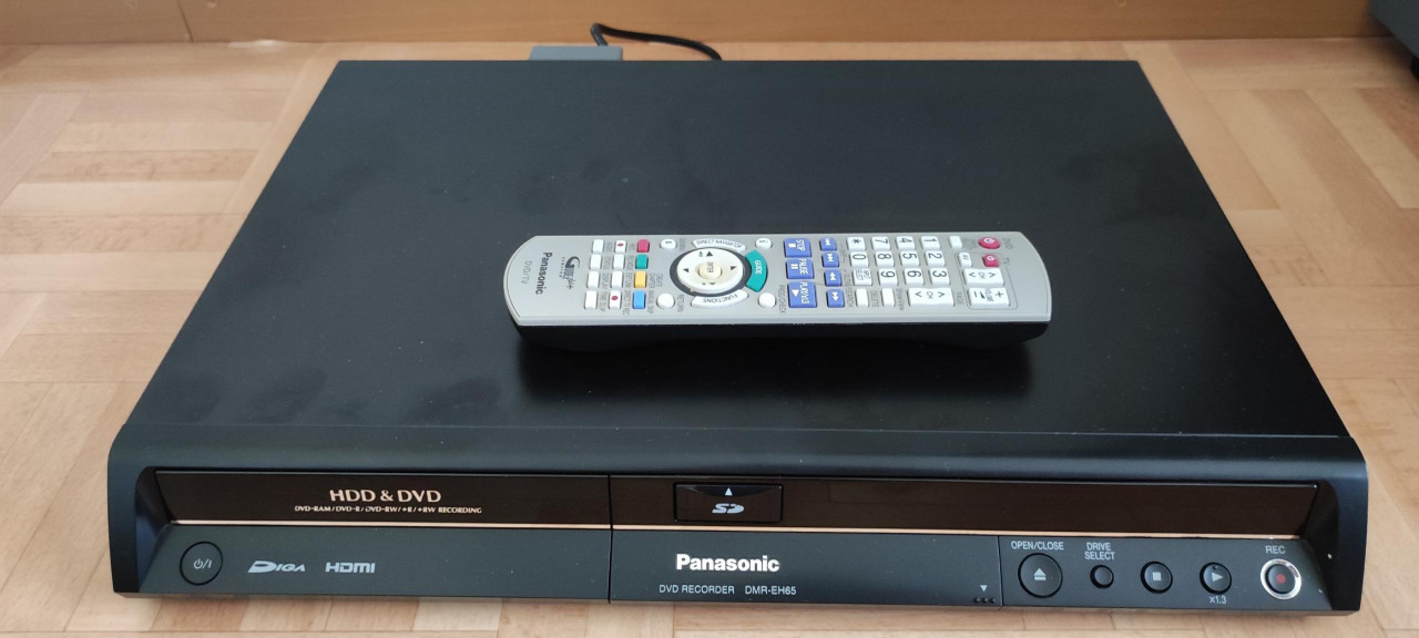 DVD recorder