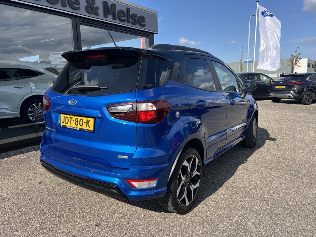 Ford Ecosport 1.0 ecoboost 125pk st-line, winterpack