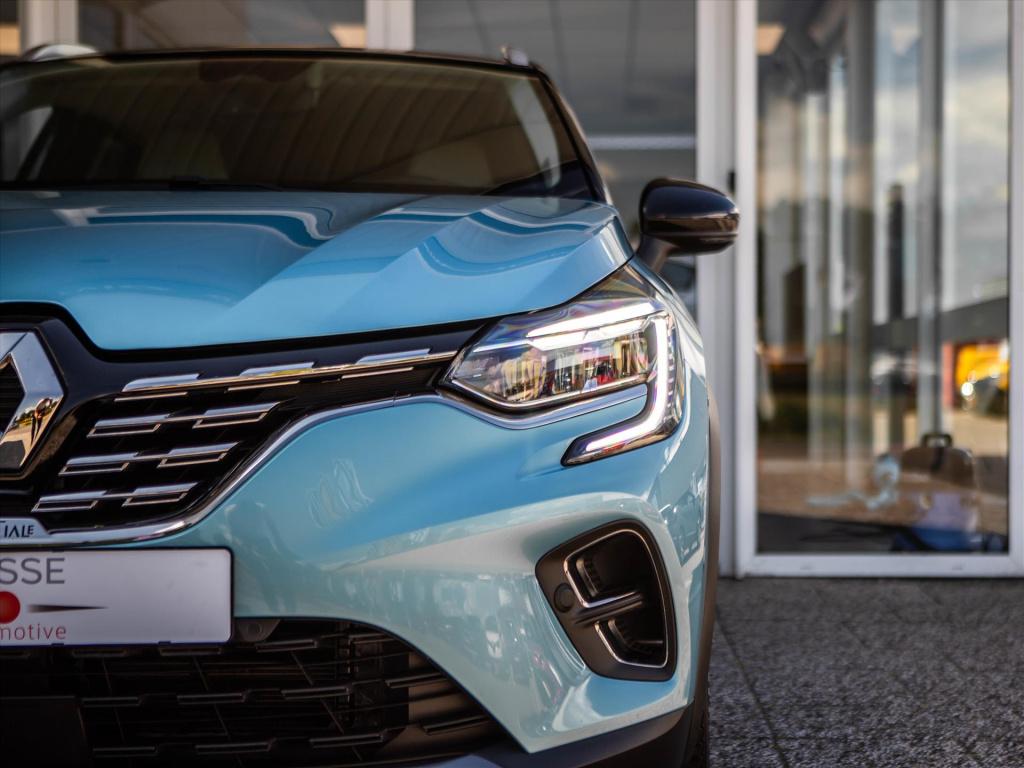 Renault Captur tce 140pk initiale paris | automaat | leder interieur | park