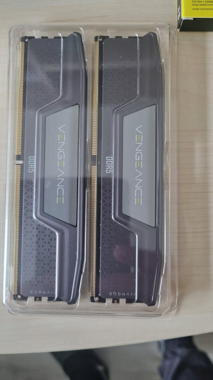 Corsair 64 GB DDR5 werkgeheugen