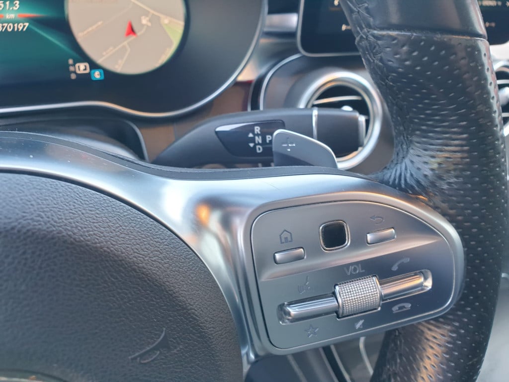 Mercedes-Benz Glc 220d 4matic amg-line -schade!-