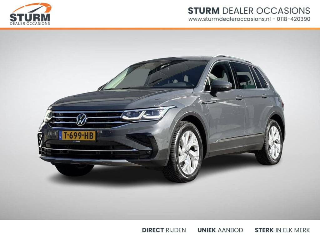 Volkswagen Tiguan 1.5 tsi elegance trekhaak |  camera | apple carplay/andro