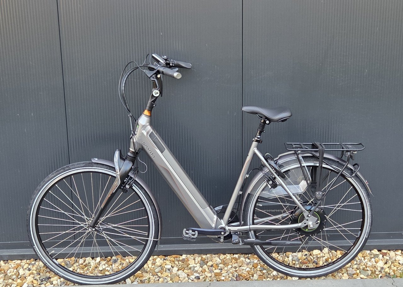 Mooie Sparta R10Ti Hybrid 57cm 400Wh