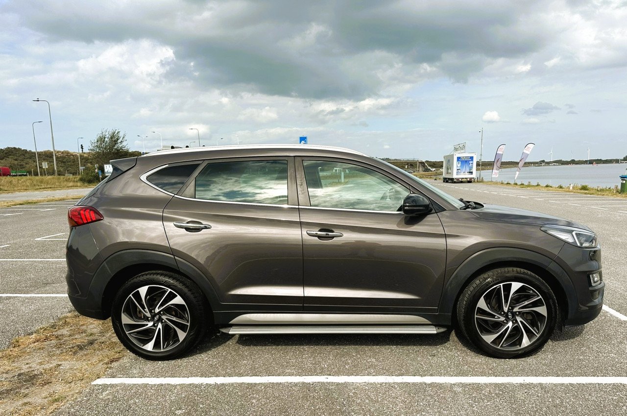 Hyundai Tucson automaat 1.6 T-GDI Premium - Bombol opties - Super auto!