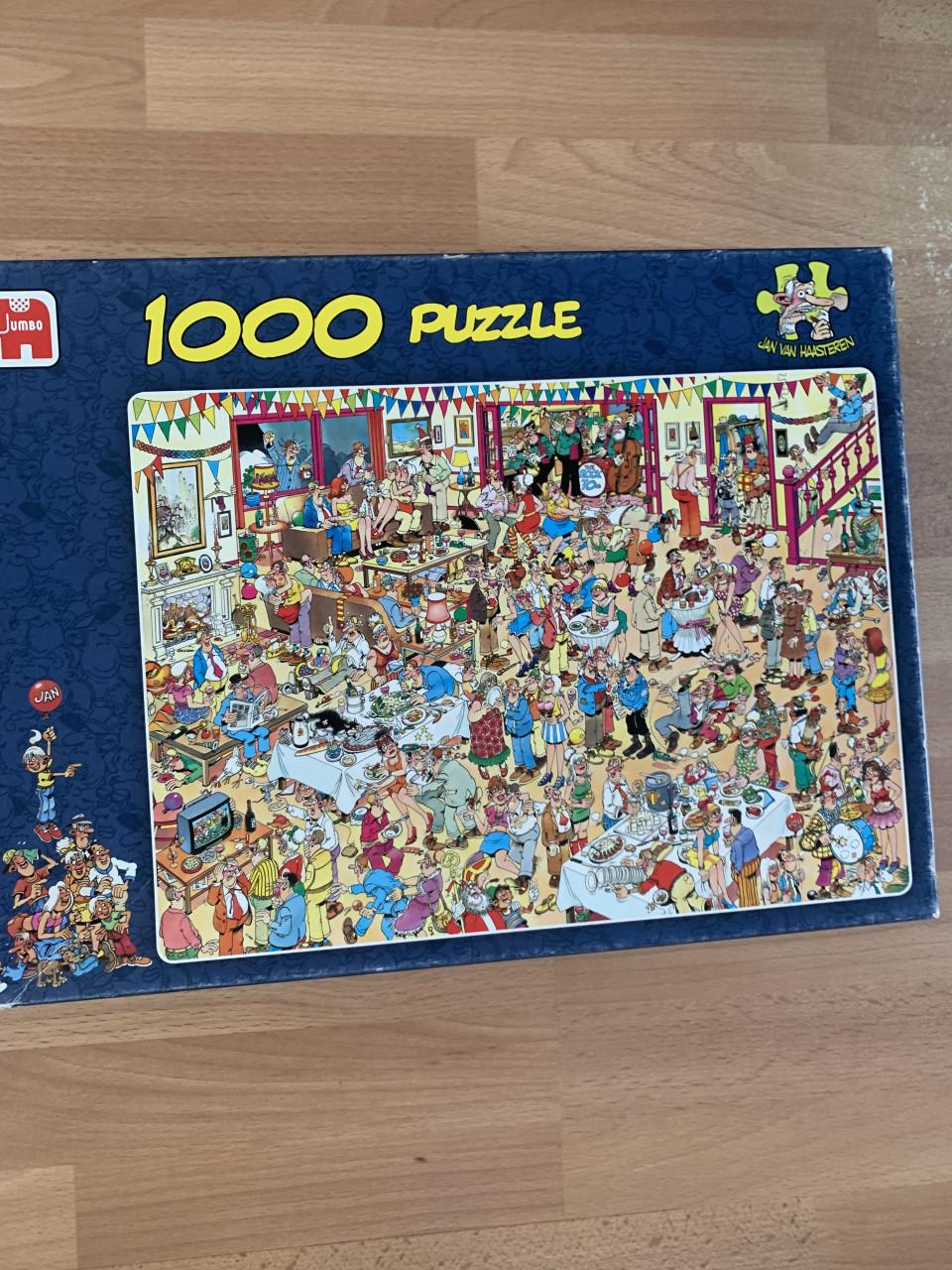 Puzzels van Jan van Haasteren