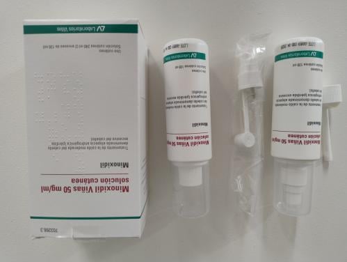 Minoxidil Viñas 50 mg/ml huidoplossing