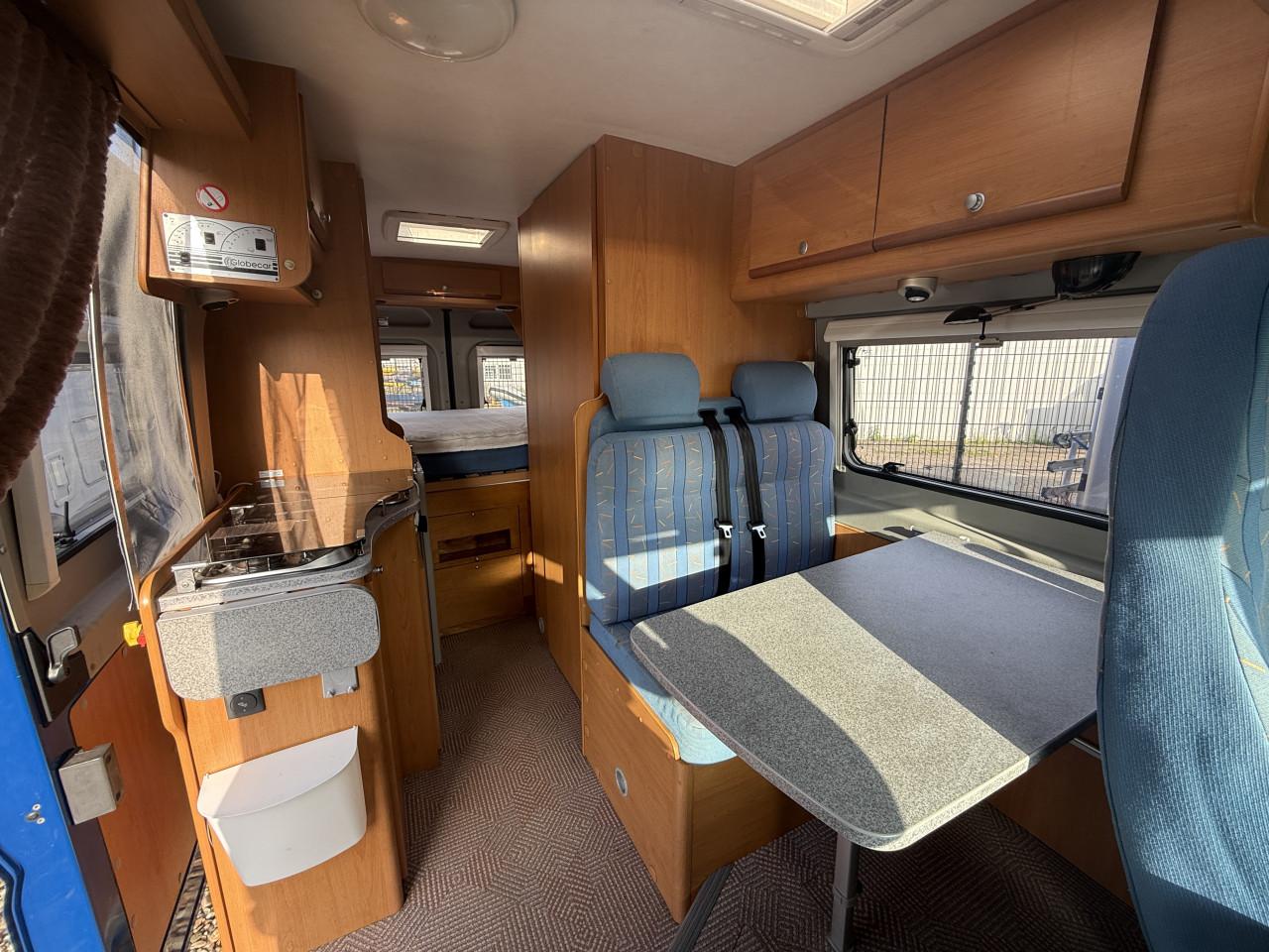 Dethleffs Globecar KW 009 – compacte buscamper - mooie aanbieding!