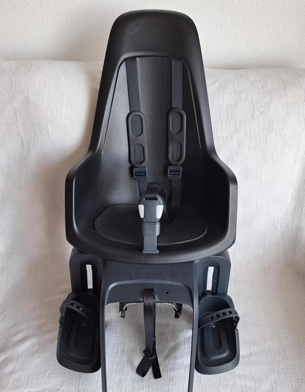 Bobike Go Maxi, bevestiging aan bagagedrager!