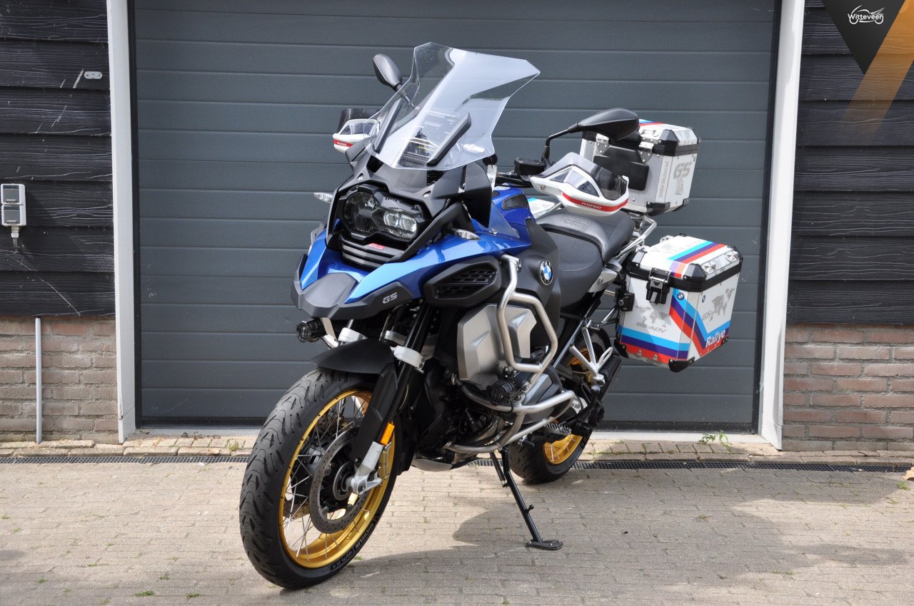 BMW R1250 GS Adventure Rallye uitvoering