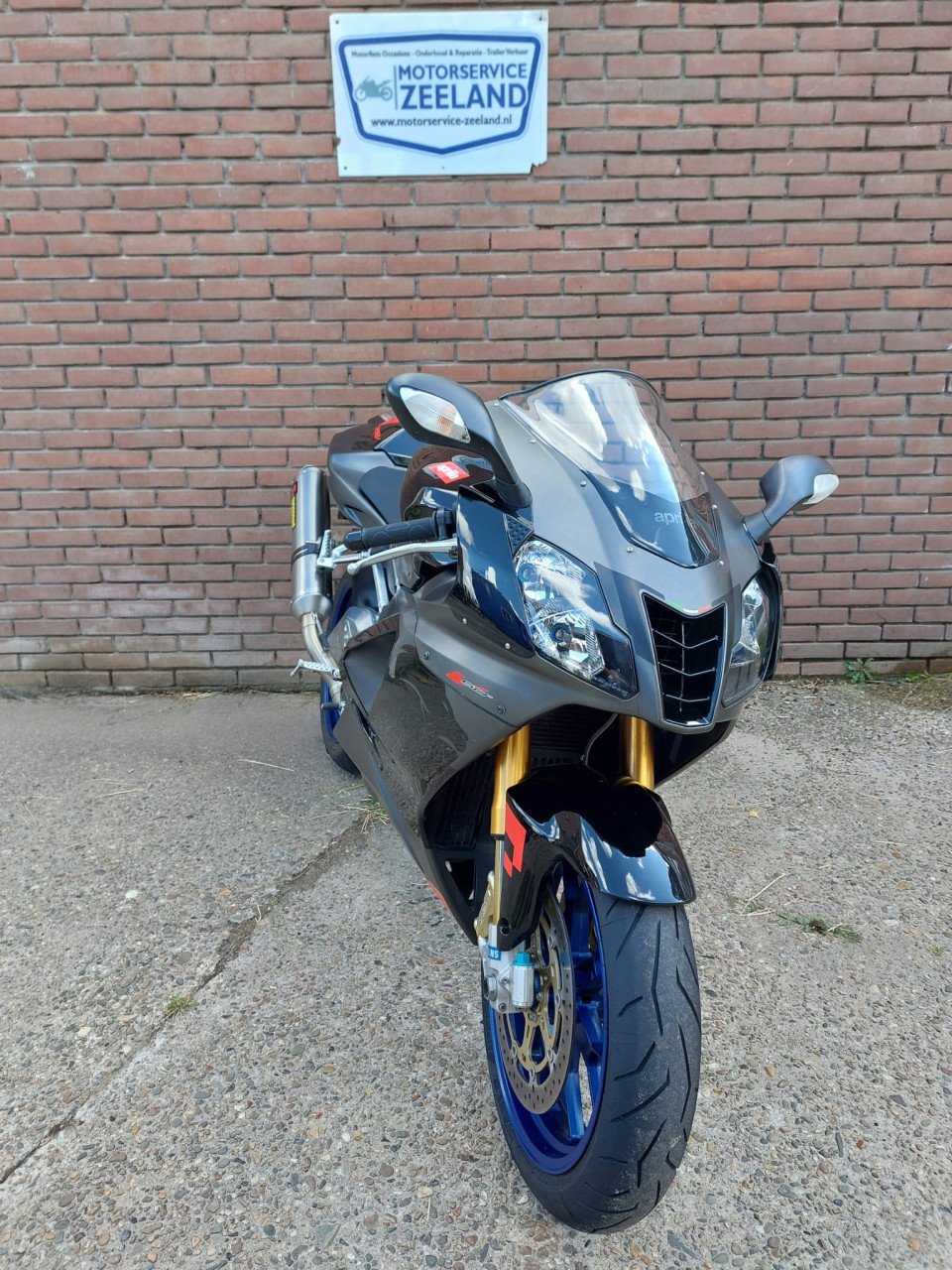 Aprilia RSV 1000 RR (UNIEK!)