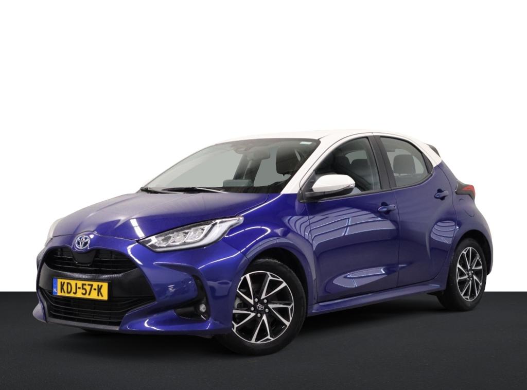 Toyota Yaris 1.5 hybrid style | pdc | head-up | dodehoek | draadloos laden