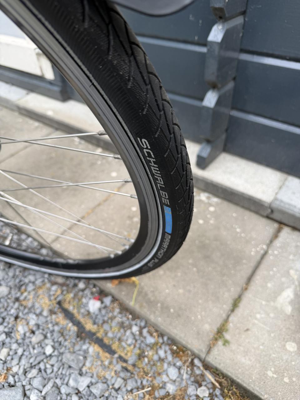 Damesfiets electrisch