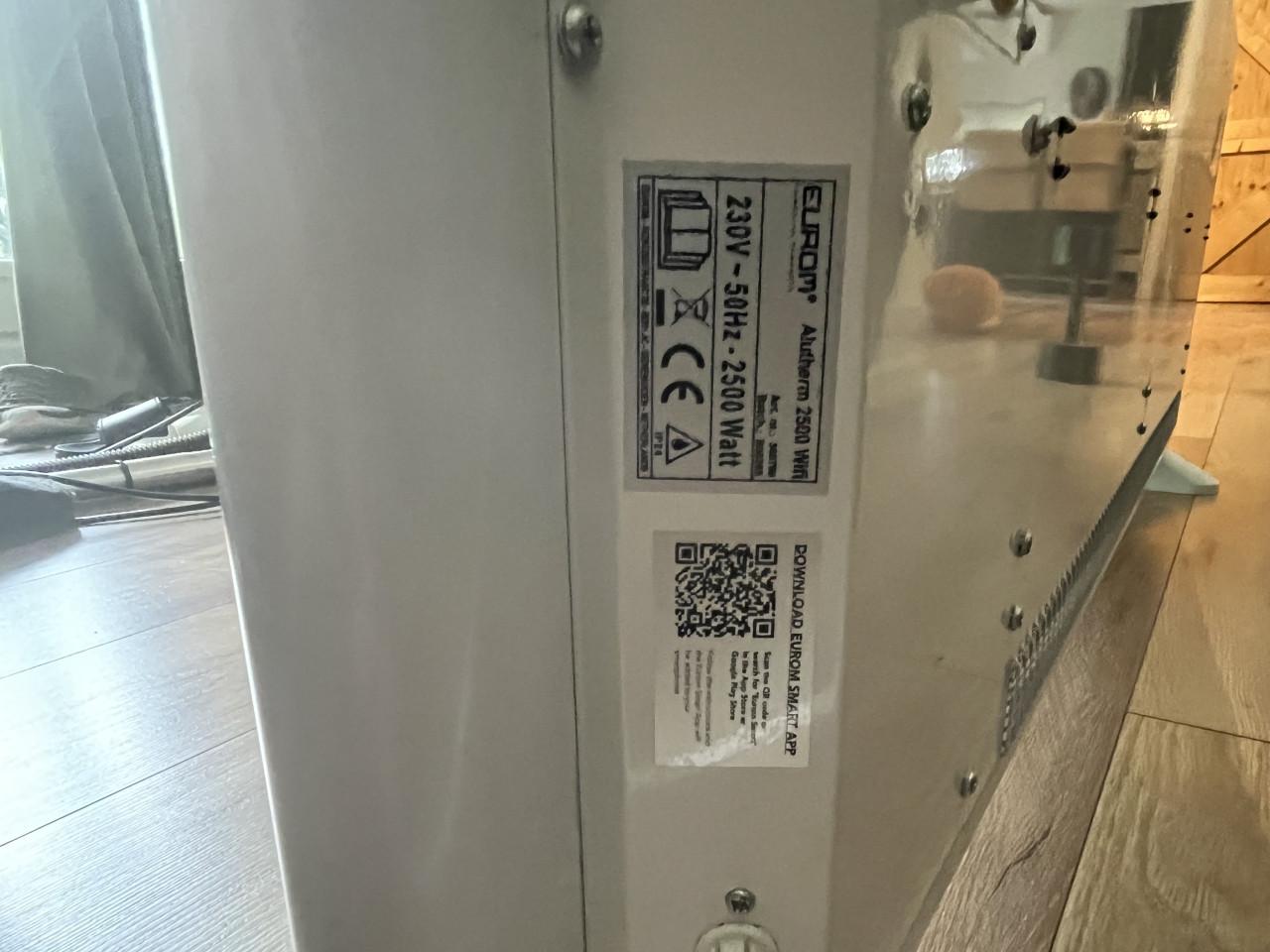 Eurom alutherm 2500 wifi