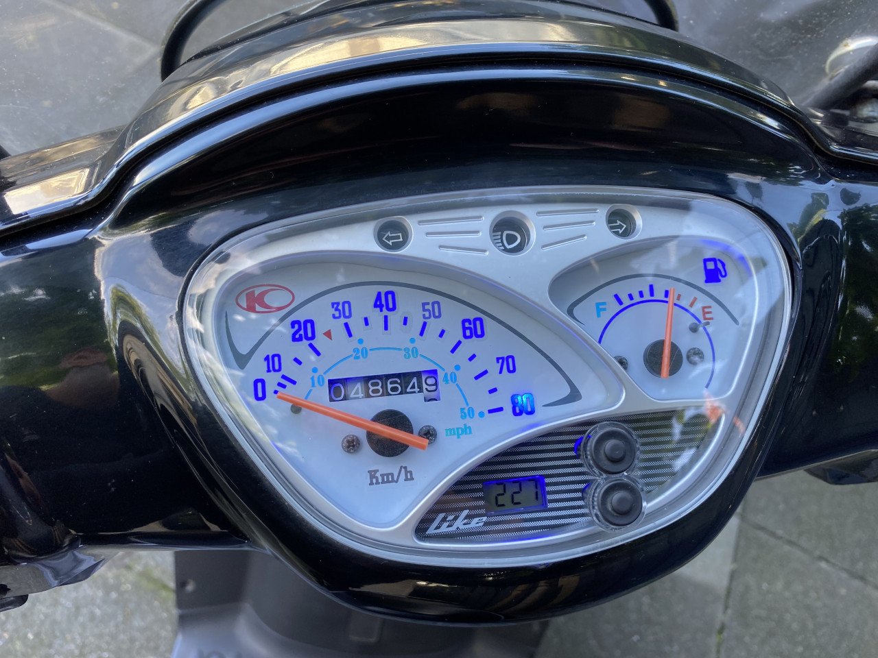Kymco Like TT