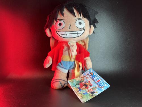 One Piece – Monkey D. Luffy Pluche Knuffel (28 cm)