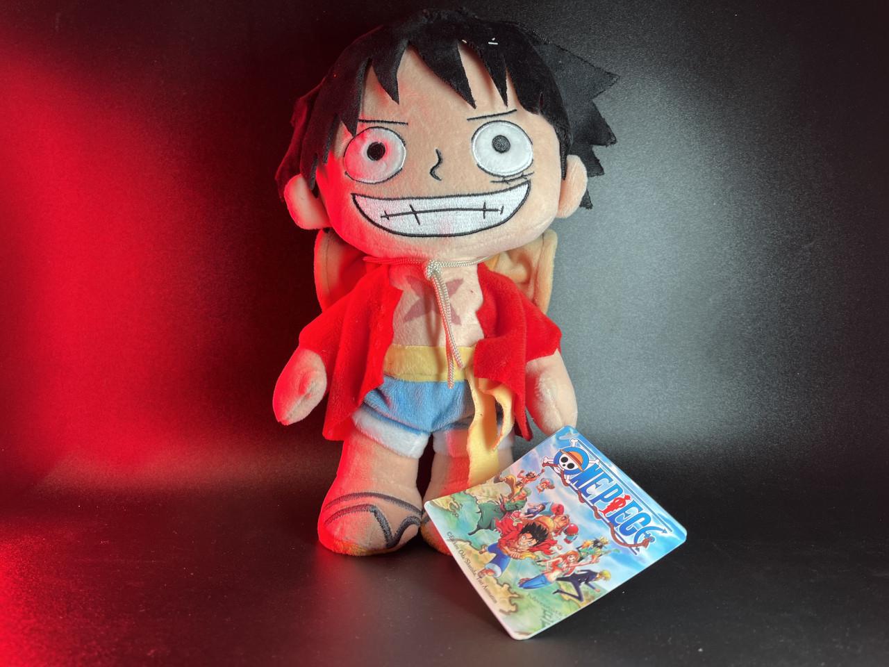 One Piece – Monkey D. Luffy Pluche Knuffel (28 cm)