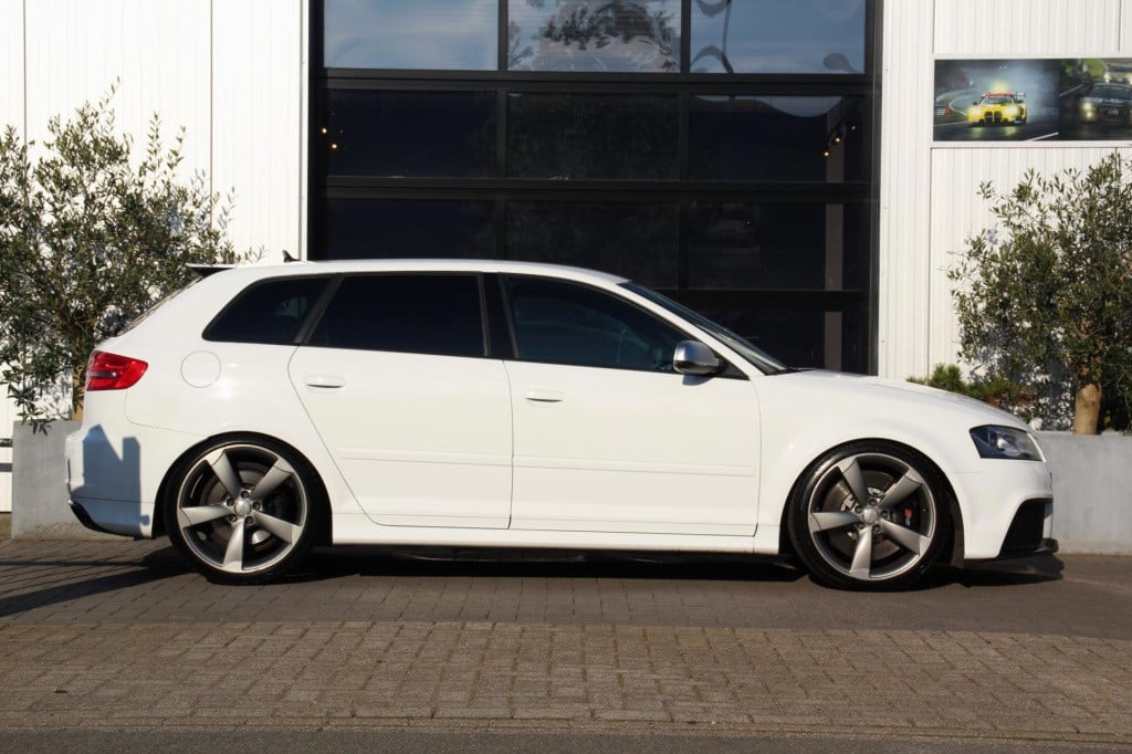 Audi Rs3 sportback 2.5tfsi quattro pro line s-tronic -ibis white - leder - 