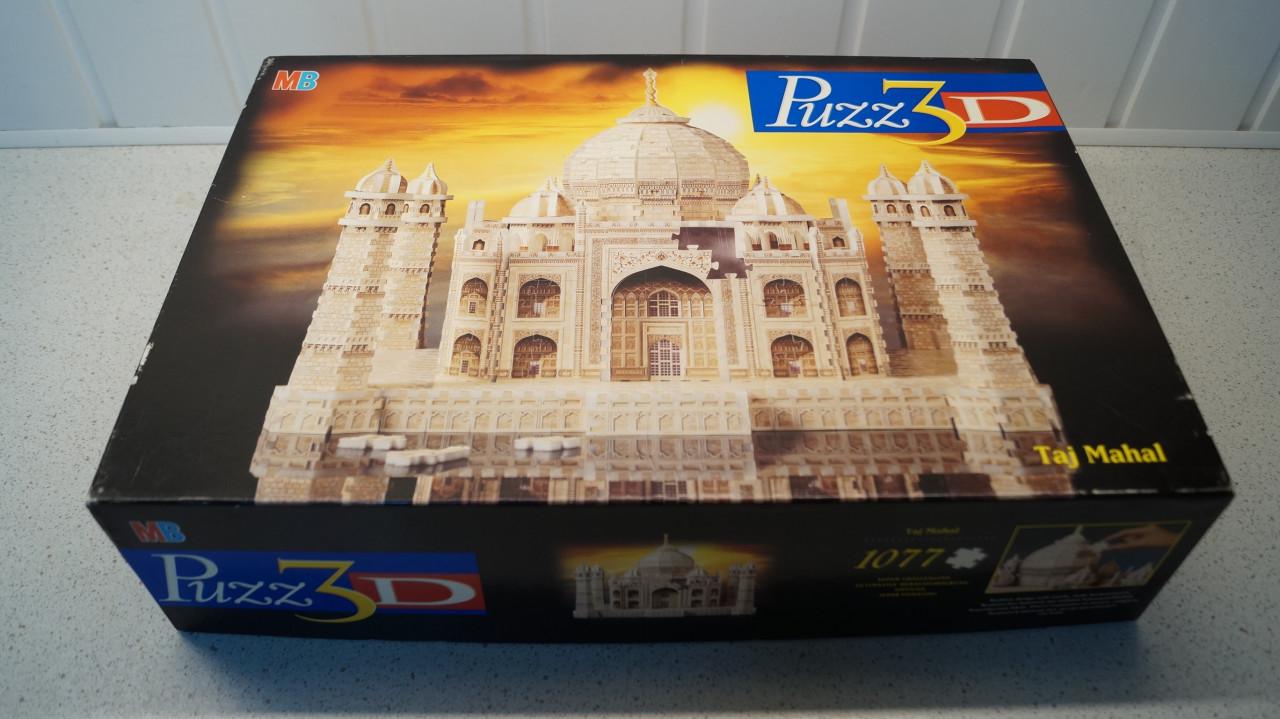 MB Puzz3D van de Taj Mahal 1077 stukjes