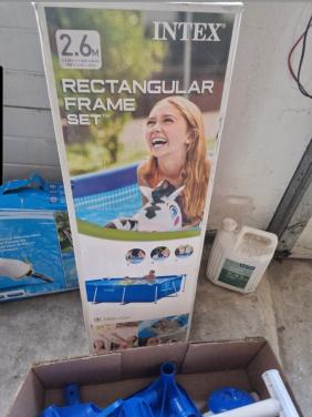 Intex Rectangular Frame zwembad