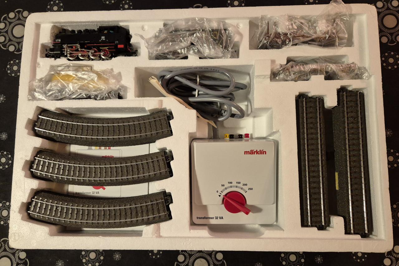 Märklin 29187 Starterset - Compleet!