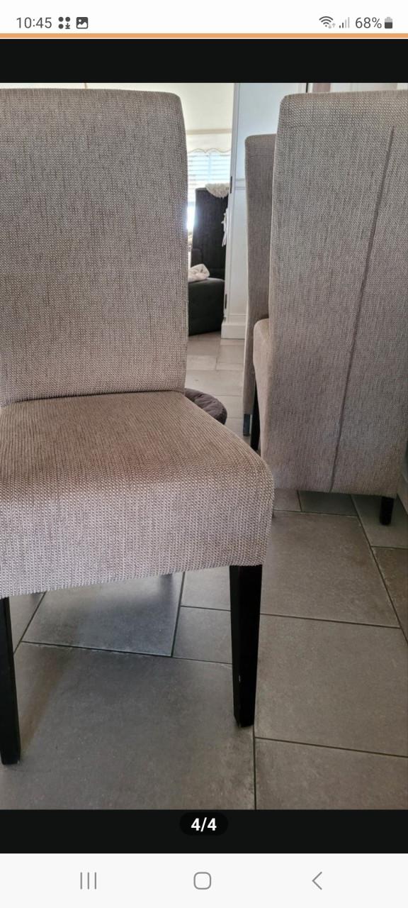 Eetkamerstoelen