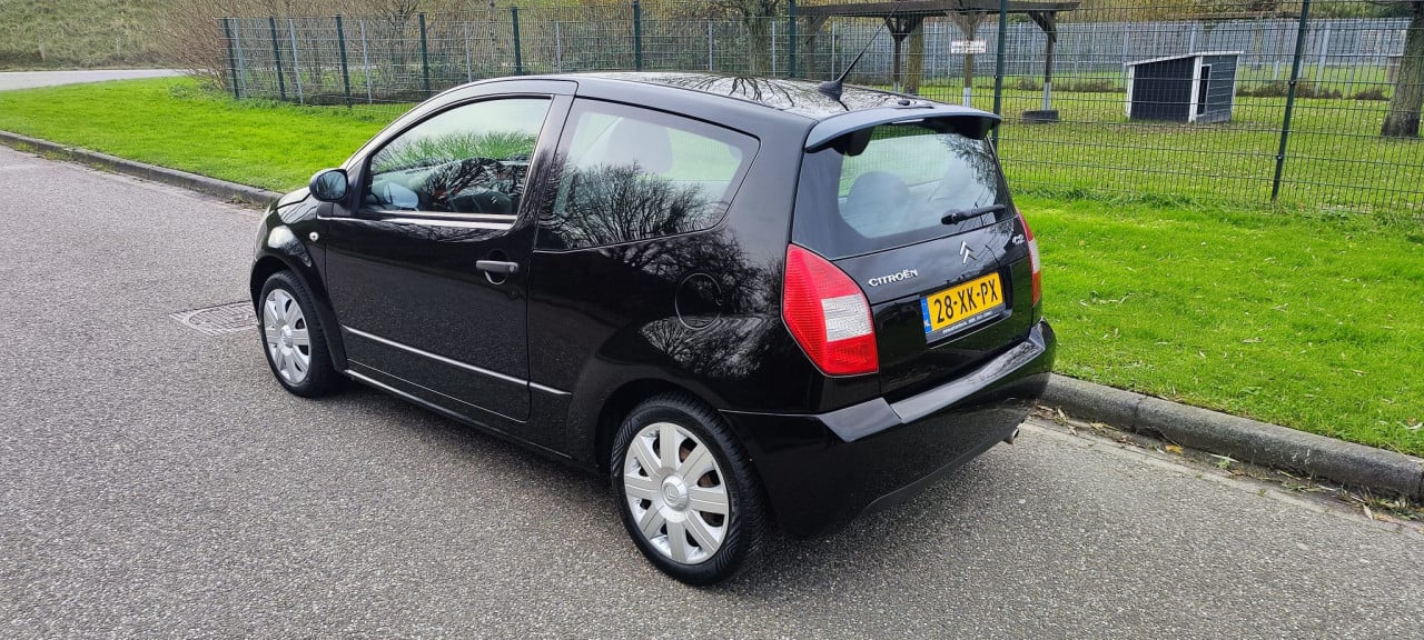 Citroen C2 1.4i Caractère Airco! In Zeer Goede Staat!