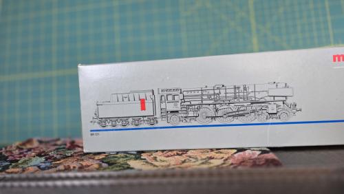 Märklin stoomlok Br 0011