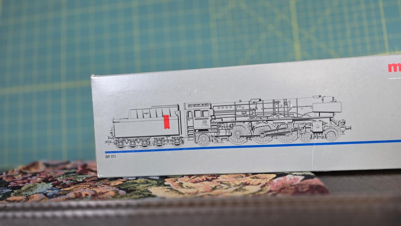 Märklin stoomlok Br 0011