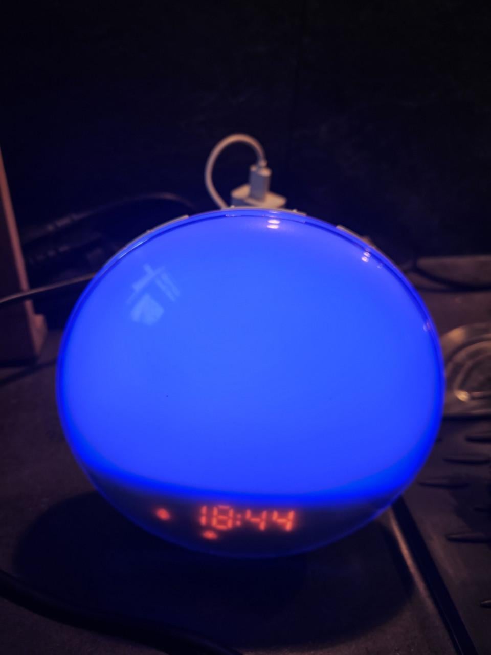 CADRIM Wake-up Light dag Wekker met Zonsopgang Simulatie