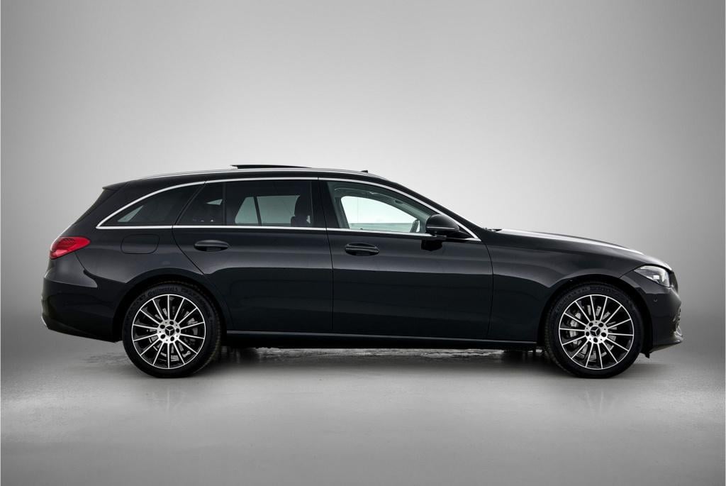 Mercedes-Benz C-Klasse estate 300 e plug-in hybride | panoramadank |  trekh