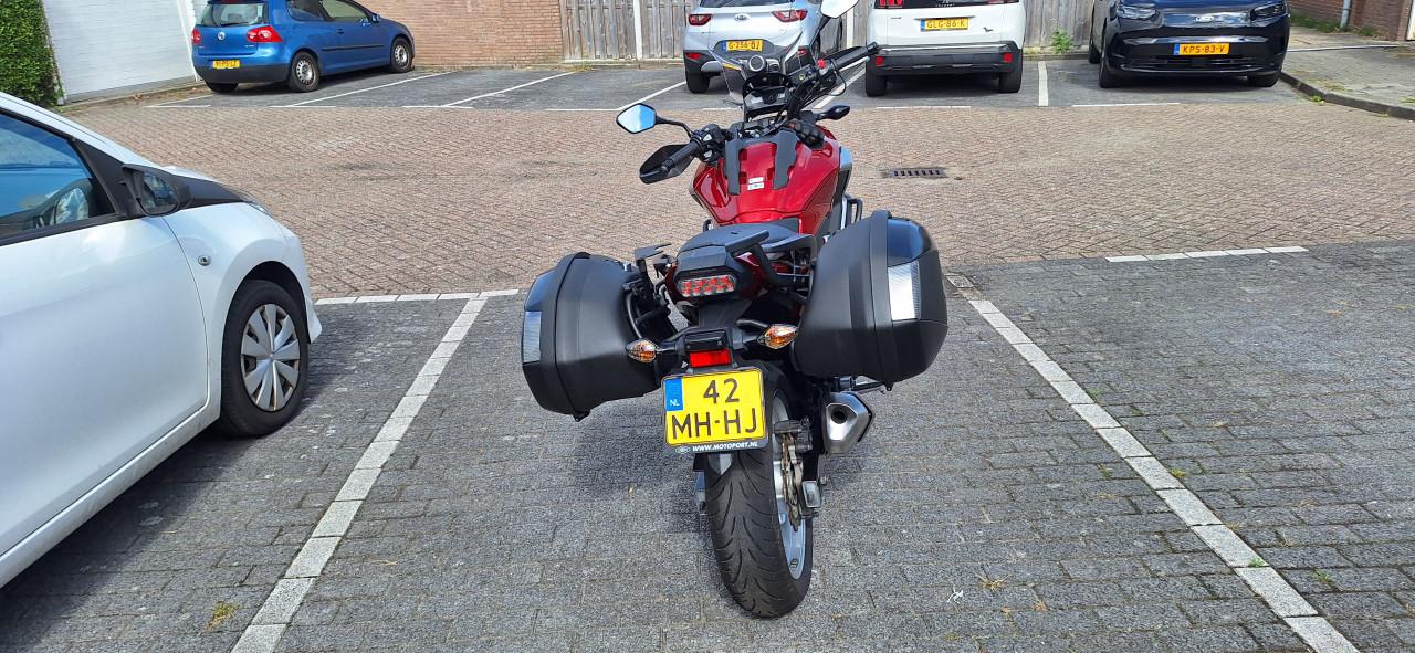 Nette Honda NC750X - Recent onderhoud