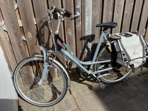 Gazelle Medeo damesfiets 24 versnellingen 75 euro!!!