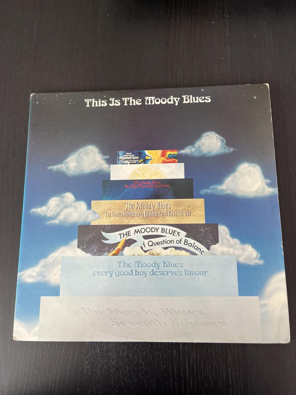 Dubbel-LP "This is the Moody Blues" (vinyl)