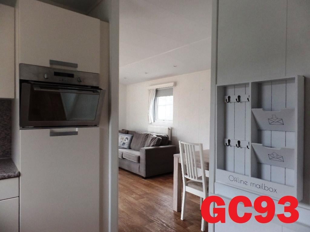Keurig  MAAT chalet met dubbel glas en CV 2 slaapkamers