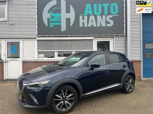 Mazda Cx-3 2.0 skyactiv-g 120 gt-m | orig. nl | dealeronderhouden | 1e eige