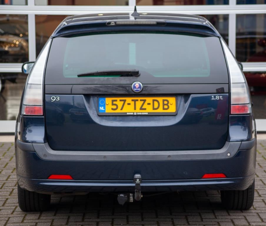 Saab 9-3 sport estate 1.8t linear, airco, cruise control, lage km stand