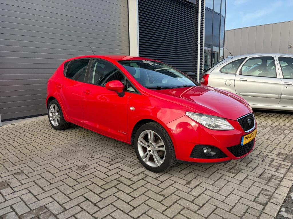 Seat Ibiza 1.2 style/copa uitvoering/clima/lichtmetaal/2e eigenaar/