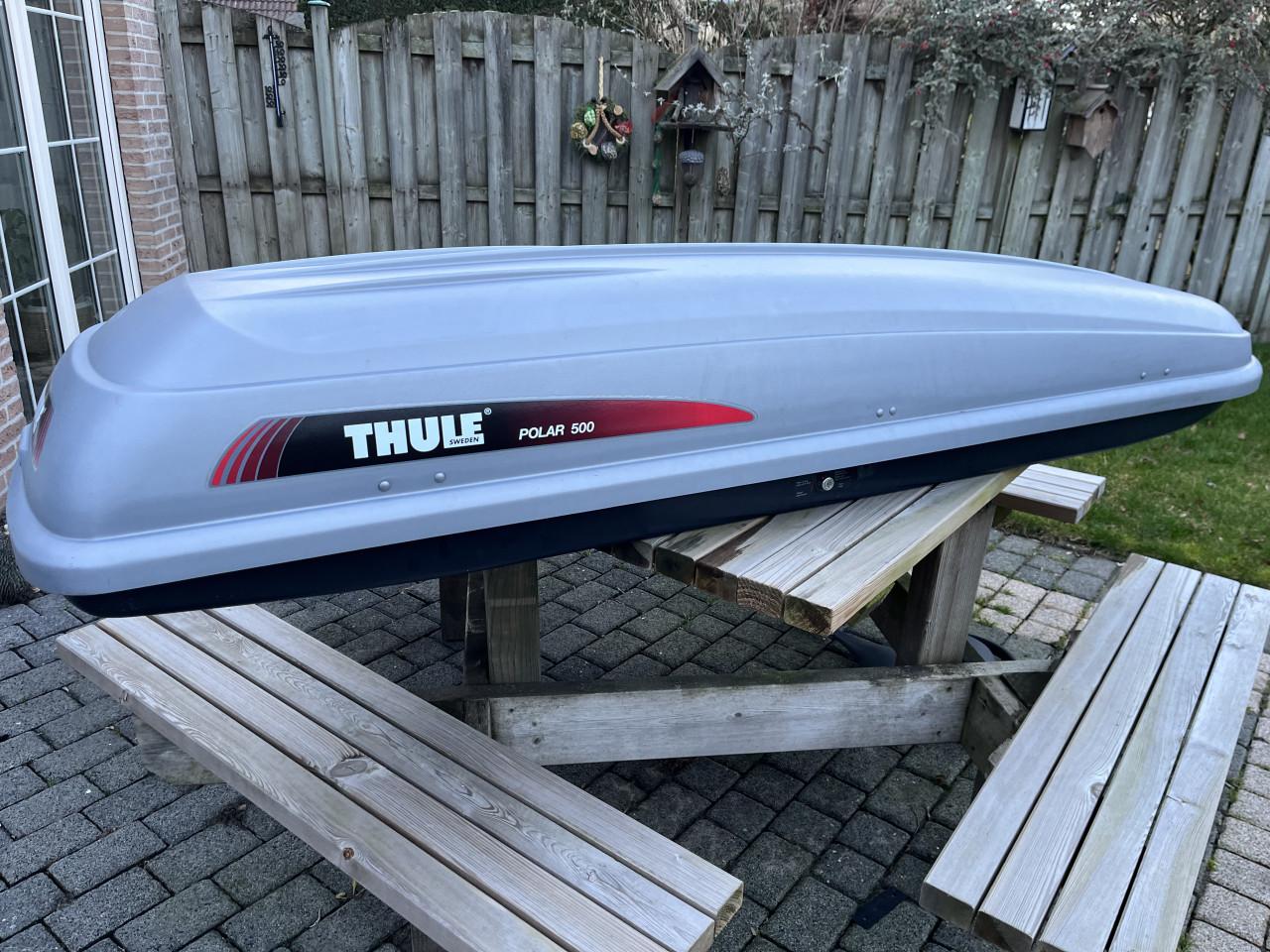 Thule dakkoffer polar 500