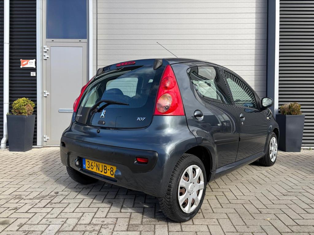 Peugeot 107 1.0-12v xs/nwe koppeling/airco/nette auto/